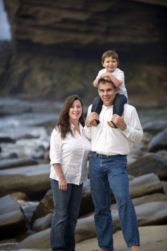 Munson Family Portraits - La Jolla Cove