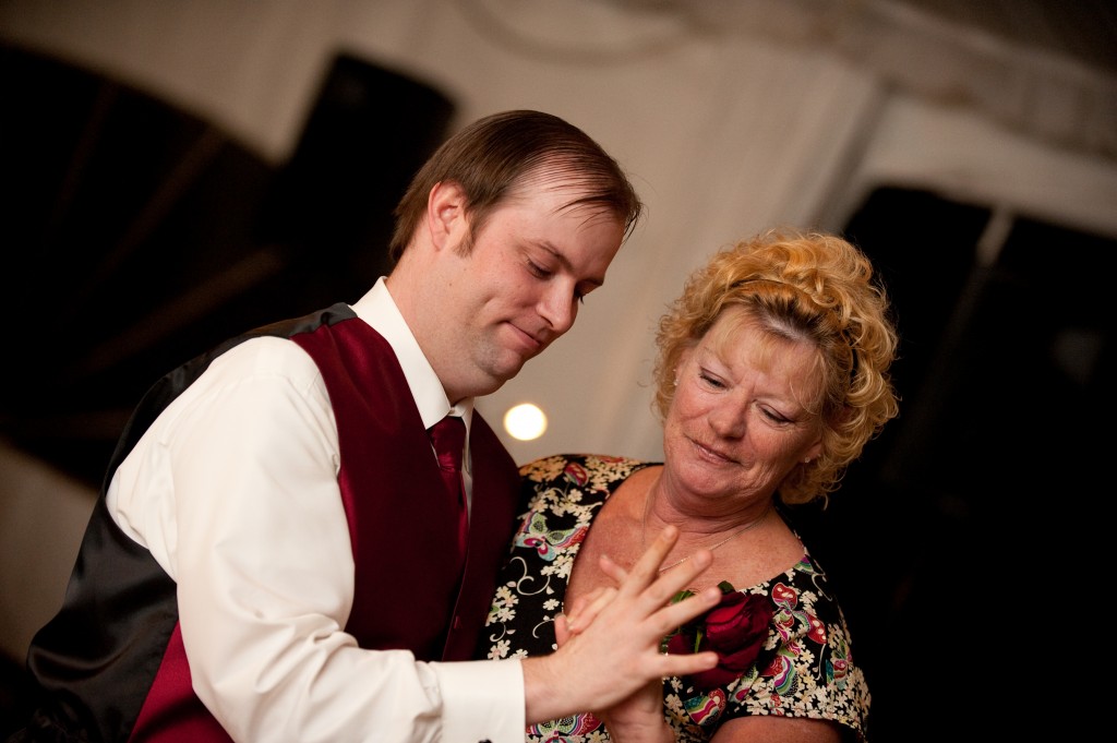 Melissa & Eric Reeder Wedding - Cottonwood - Mother-Son Dance