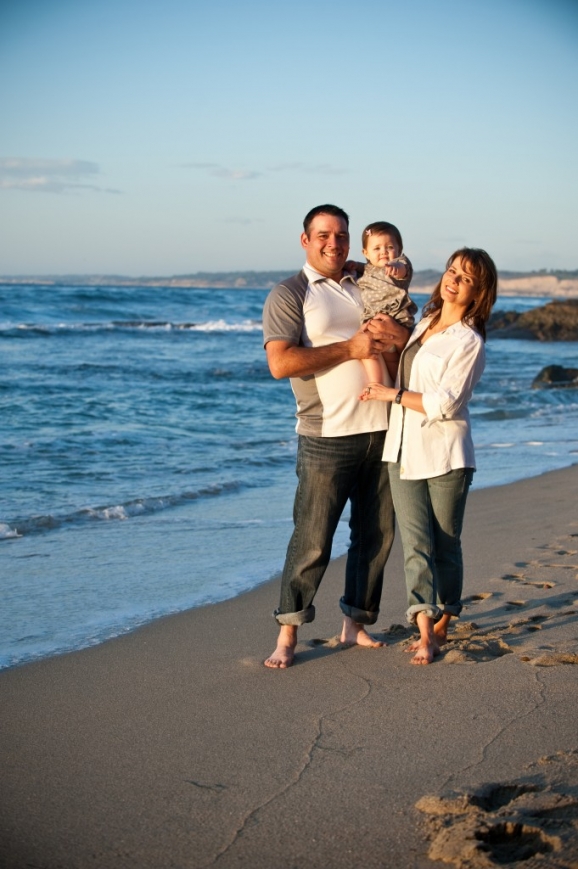 Dorma Family Portraits - Beach at La Jolla