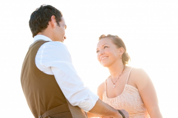 Francine & Roberto - Dog Beach - Coronado
