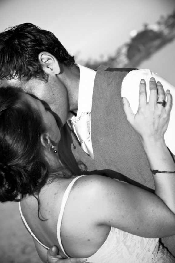 Francine & Roberto - Dog Beach - Coronado