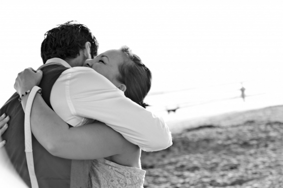 Francine & Roberto - Dog Beach - Coronado