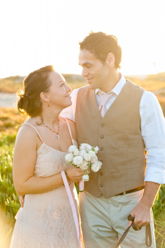 Francine & Roberto - Dog Beach - Coronado