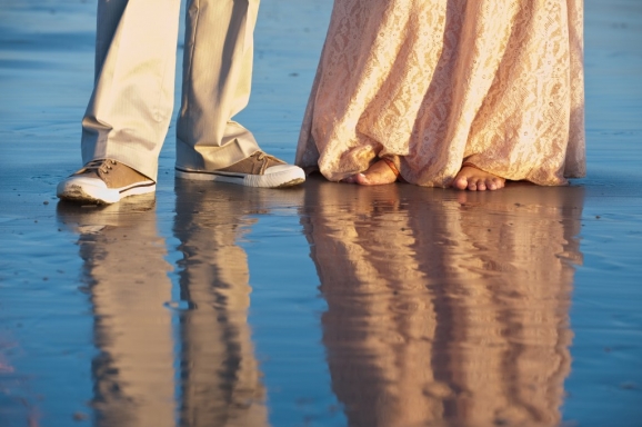 Francine & Roberto - Dog Beach - Coronado