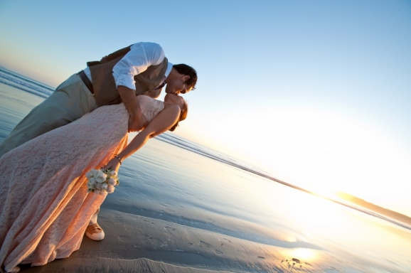Francine & Roberto - Dog Beach - Coronado