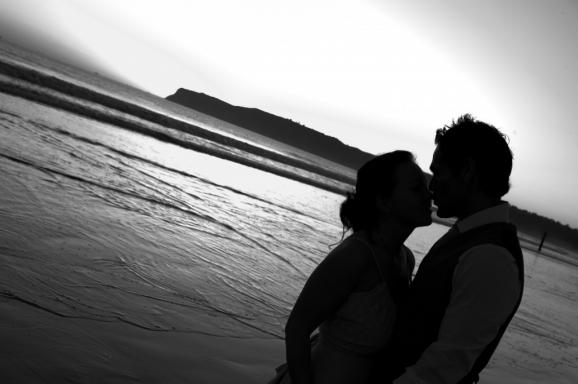 Francine & Roberto - Dog Beach - Coronado