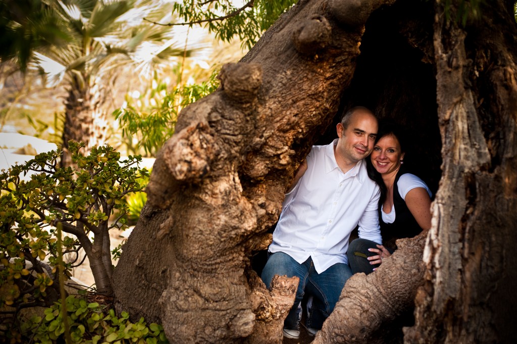 Judit & Ryan - Desert Garden - Balboa Park