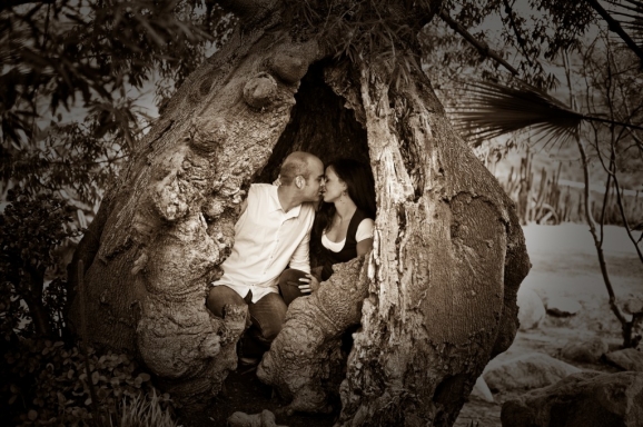 Judit & Ryan - Desert Garden - Balboa Park