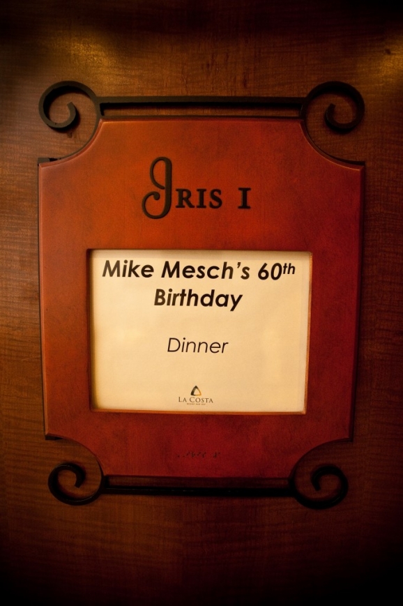Mike Mesch - 60th Birthday Party