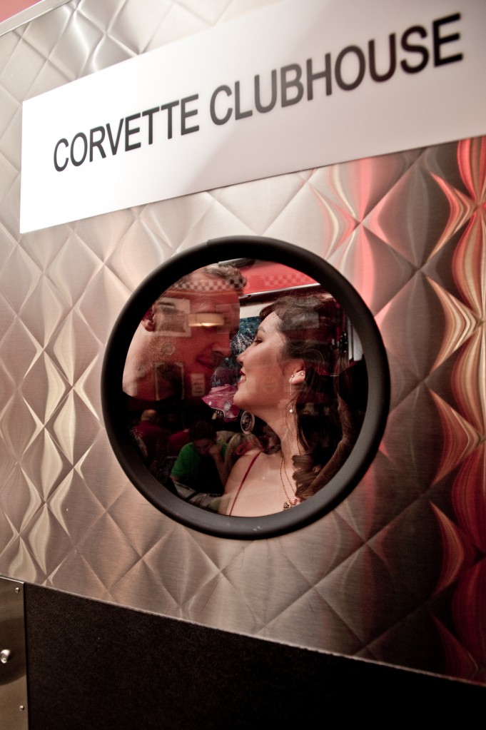 Chandra & Andy Engagement - Corvette Diner
