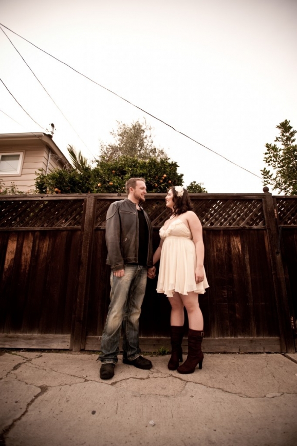 Chandra & Andy Engagement - University Heights