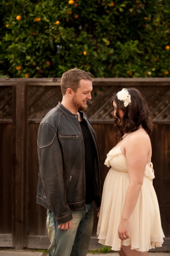 Chandra & Andy Engagement - University Heights