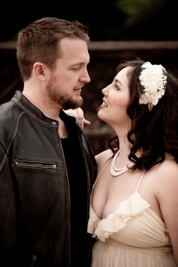 Chandra & Andy Engagement - University Heights