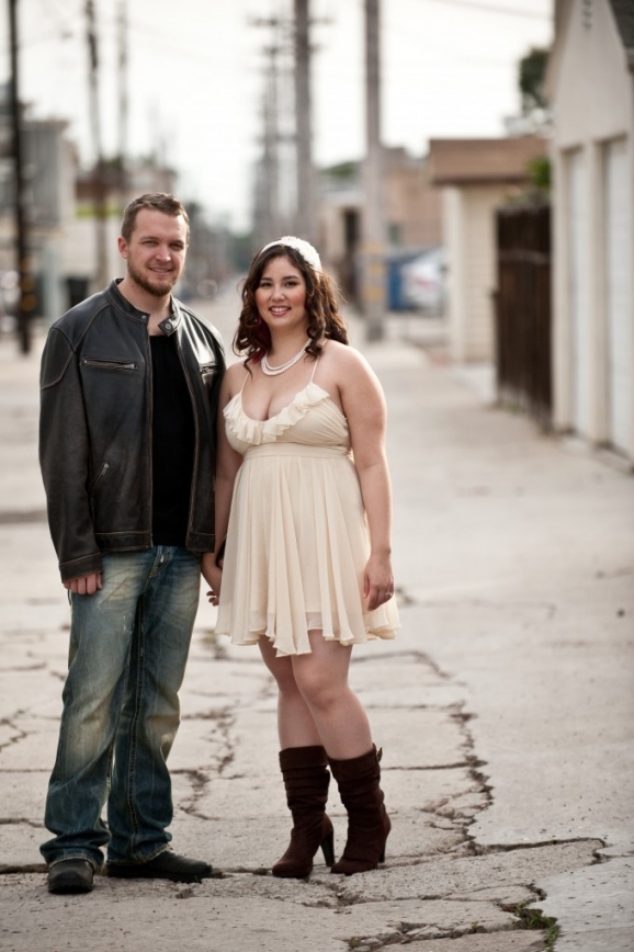 Chandra & Andy Engagement - University Heights