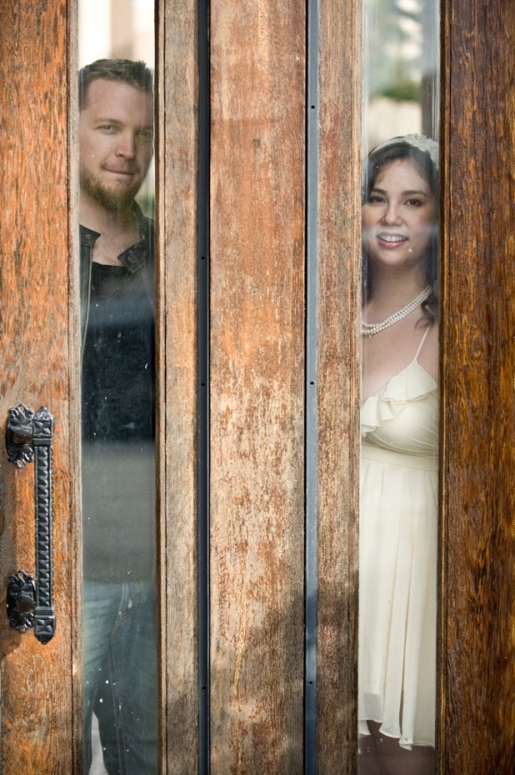 Chandra & Andy Engagement - University Heights