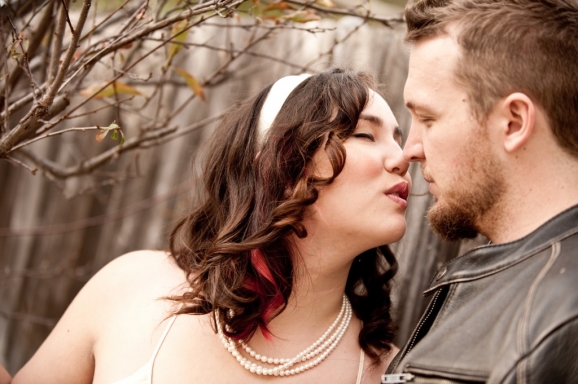 Chandra & Andy Engagement - University Heights