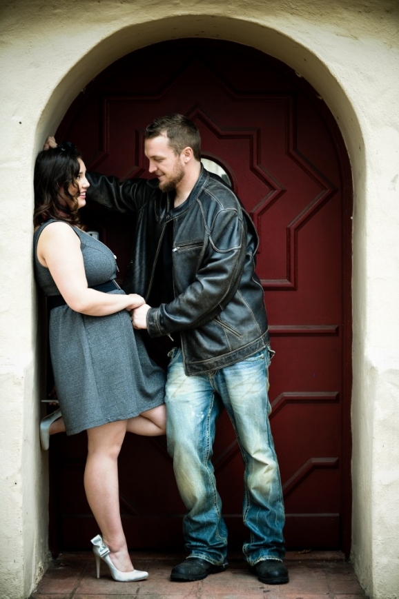 Chandra & Andy Engagement - Balboa Park