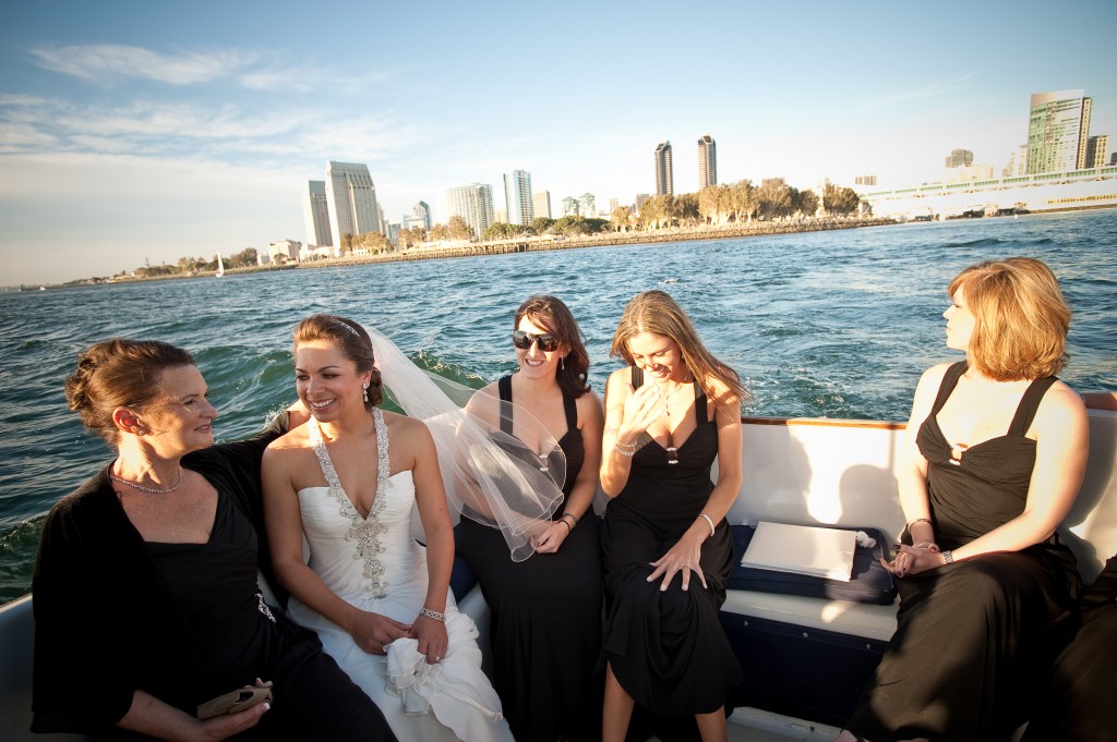 Sophia & Randy Vanderwater Wedding - Coronado Ferry