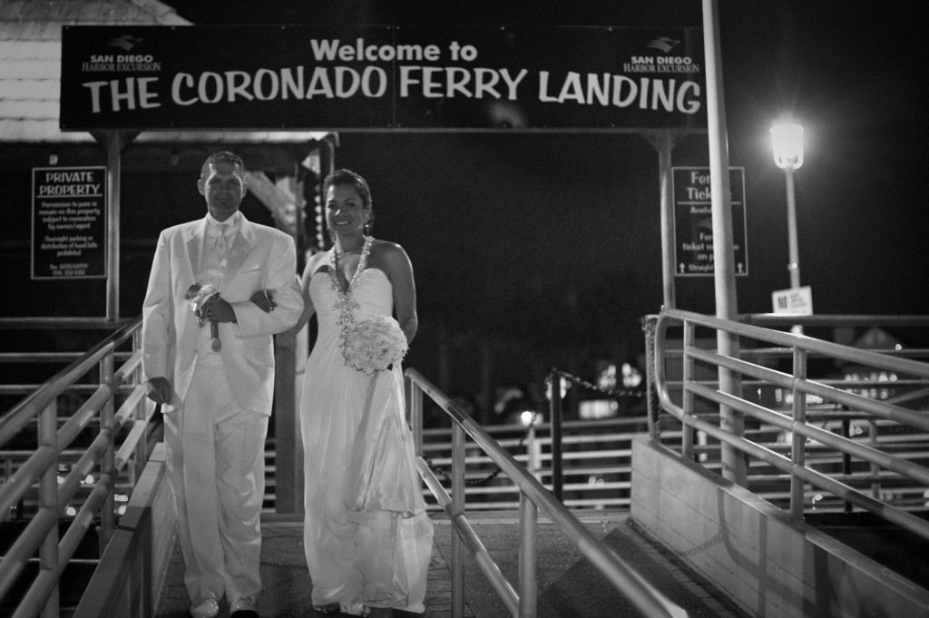 Sophia & Randy Vanderwater Wedding - Coronado Ferry Landing