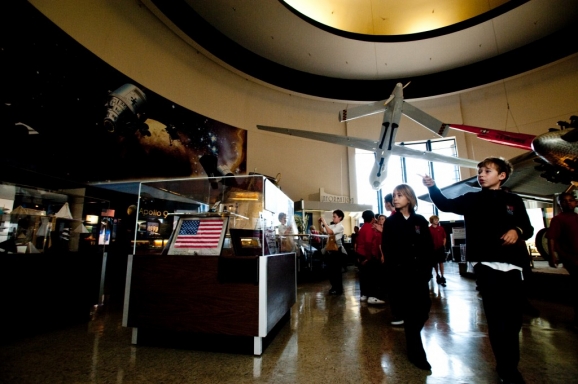 02-05-10 Tafelmusik at the San Diego Air & Space Museum