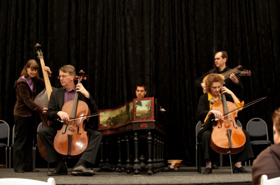 02-05-10 Tafelmusik at the San Diego Air & Space Museum