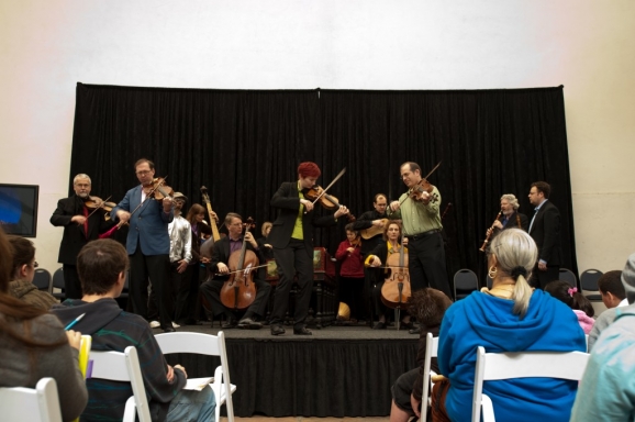 02-05-10 Tafelmusik at the San Diego Air & Space Museum