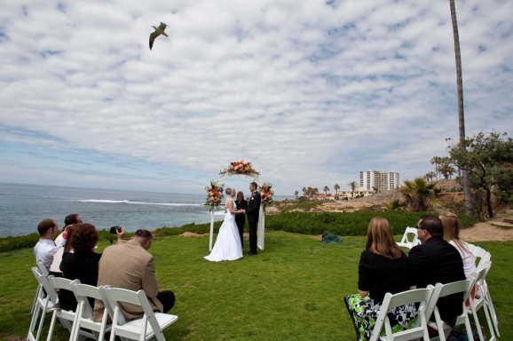 Kim & Adam - The Wedding Bowl at Couvier Park - La Jolla, CA