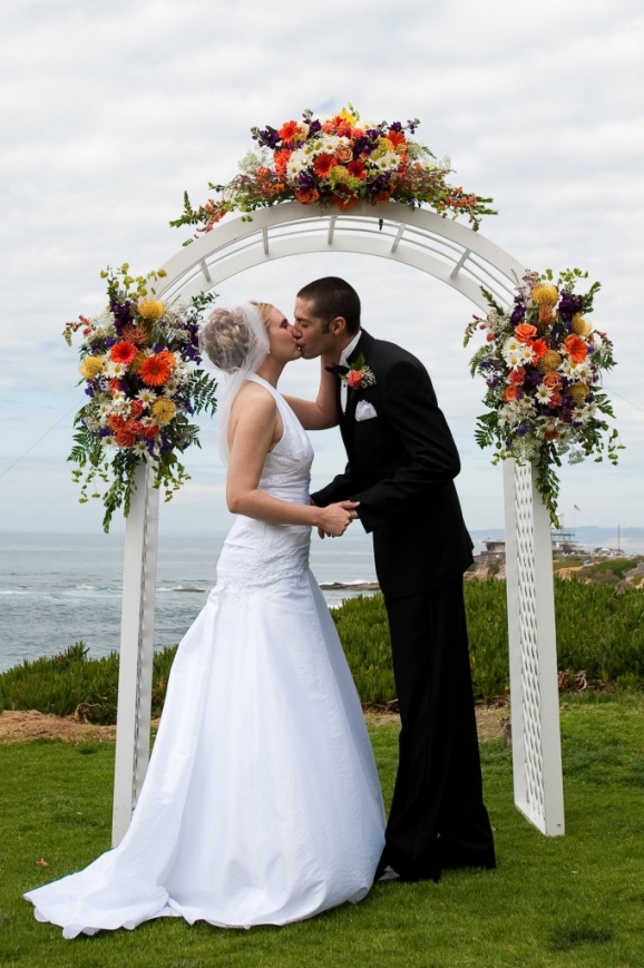 Kim & Adam - The Wedding Bowl at Couvier Park - La Jolla, CA