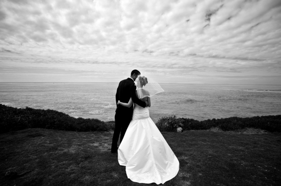 Kim & Adam - The Wedding Bowl at Couvier Park - La Jolla, CA