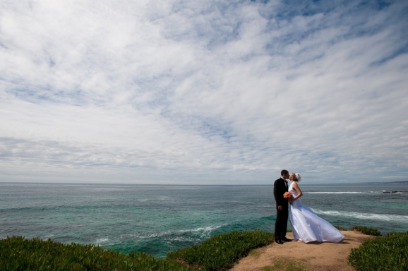 Kim & Adam - The Wedding Bowl at Couvier Park - La Jolla, CA