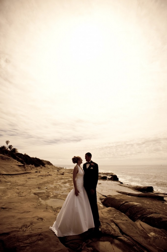 Kim & Adam - The Wedding Bowl at Couvier Park - La Jolla, CA