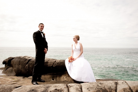 Kim & Adam - The Wedding Bowl at Couvier Park - La Jolla, CA