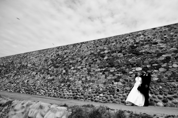 Kim & Adam - The Wedding Bowl at Couvier Park - La Jolla, CA