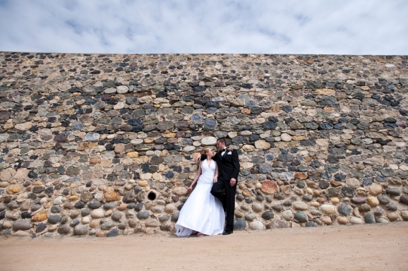 Kim & Adam - The Wedding Bowl at Couvier Park - La Jolla, CA