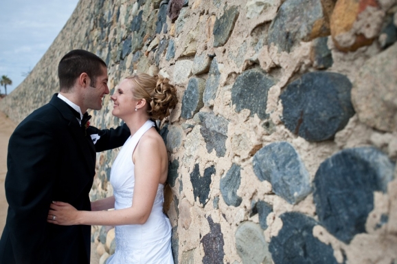Kim & Adam - The Wedding Bowl at Couvier Park - La Jolla, CA