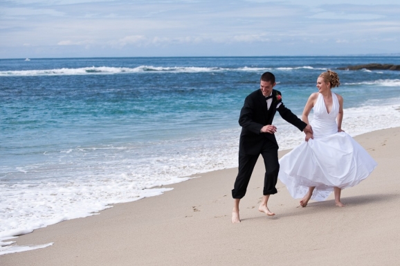 Kim & Adam - The Wedding Bowl at Couvier Park - La Jolla, CA