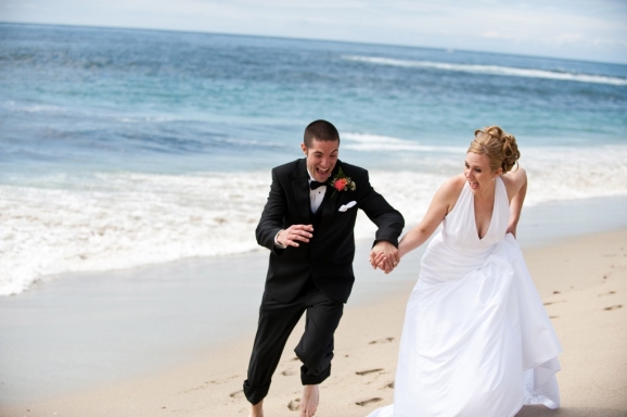 Kim & Adam - The Wedding Bowl at Couvier Park - La Jolla, CA