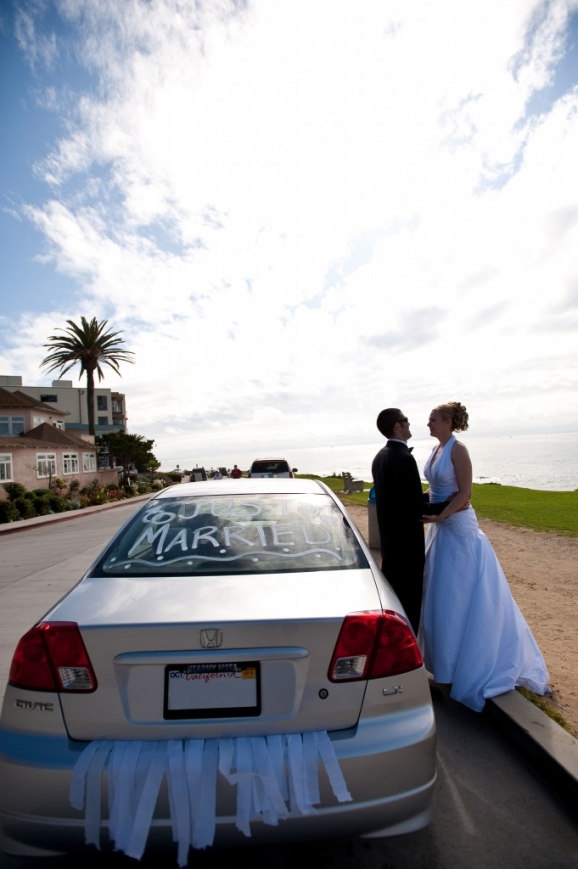 Kim & Adam - The Wedding Bowl at Couvier Park - La Jolla, CA