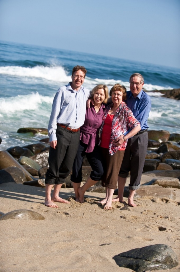 Kinnunen Family Portraits - La Jolla Cove