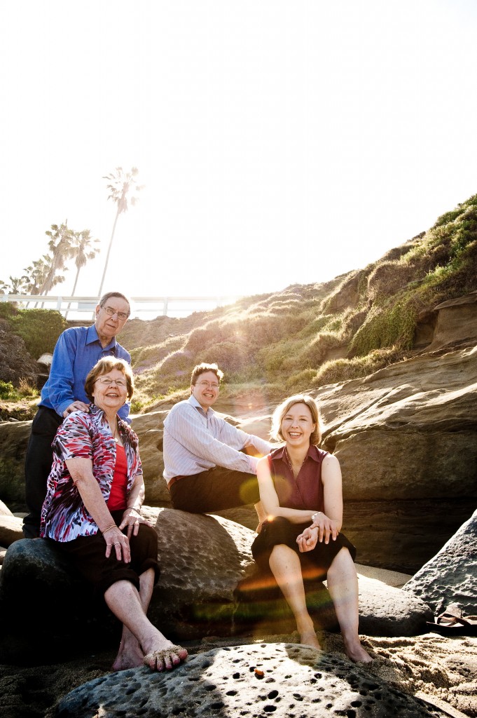 Kinnunen Family Portraits - La Jolla Cove