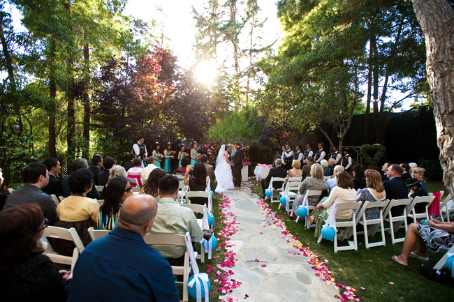Chandra & Andy - Calamigos Ranch Wedding - Malibu, CA