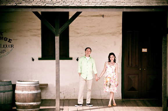 Sarah & Charlie - Engagement Shoot - Old Town - San Diego, CA