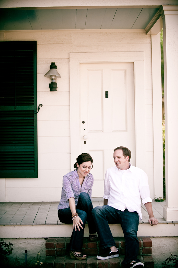 Sarah & Charlie - Engagement Shoot - Old Town - San Diego, CA
