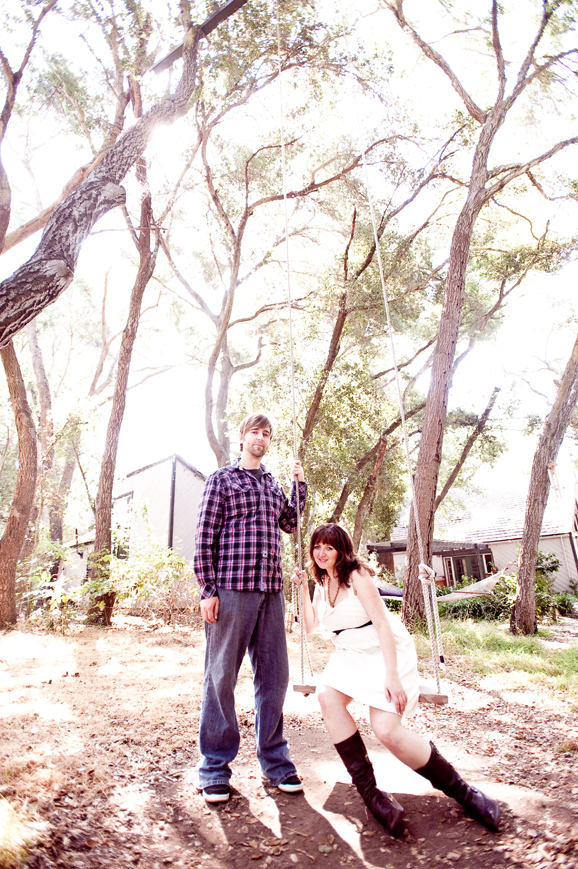 Kira & Tim Engagement Shoot - Temecula Under the Oaks - Temecula, CA