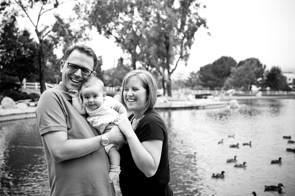 Smith Family Portraits - Temecula Duck Pond - Temecula, CA