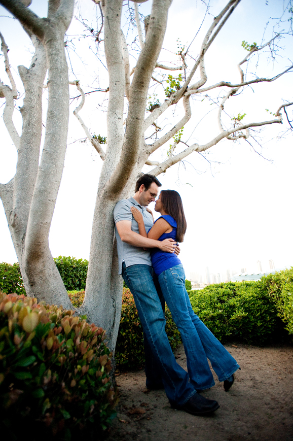 Engagement Shoot - Centennial Park - Coronado, CA