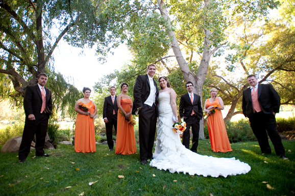 Kim & Jordan's Wedding - Singing Hills Memorial Park - El Cajon, CA