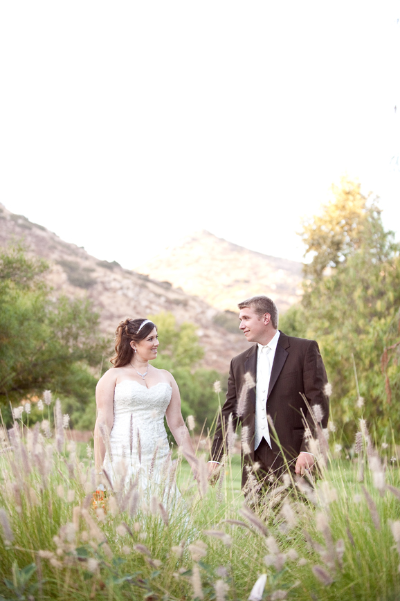 Kim & Jordan's Wedding - Singing Hills Memorial Park - El Cajon, CA