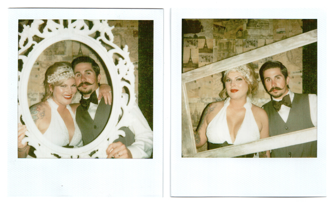 Poloroid Photo Booth