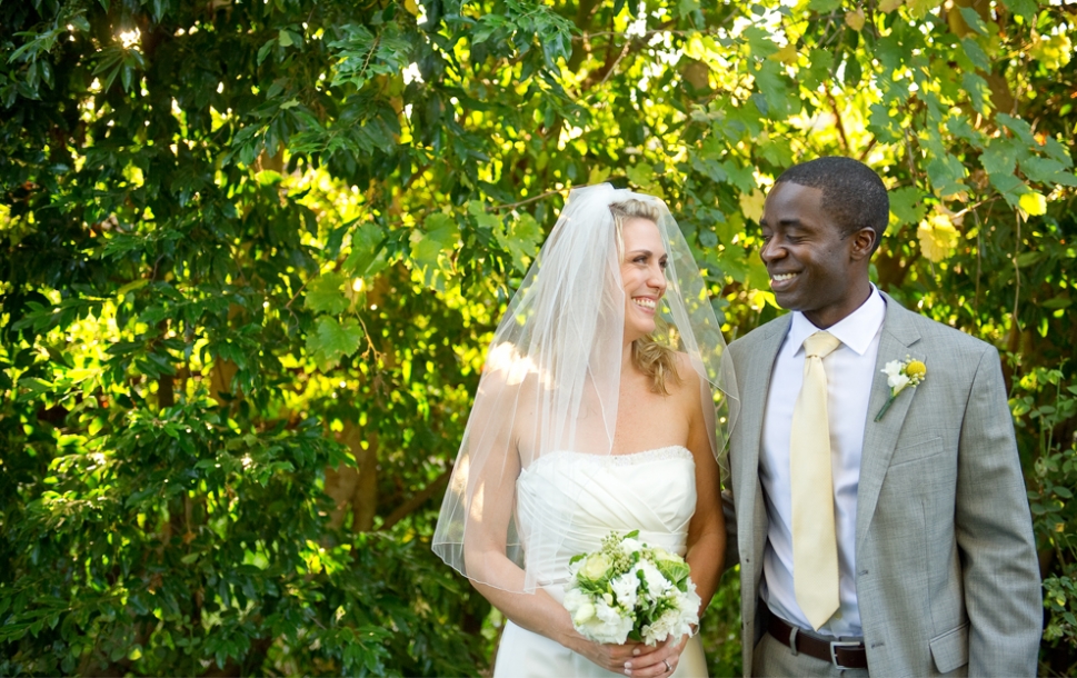 Flutter Glass Photography - Backyard Wedding - San Diego